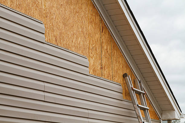 Professional Siding Inspection technician working in Millheim, PA
